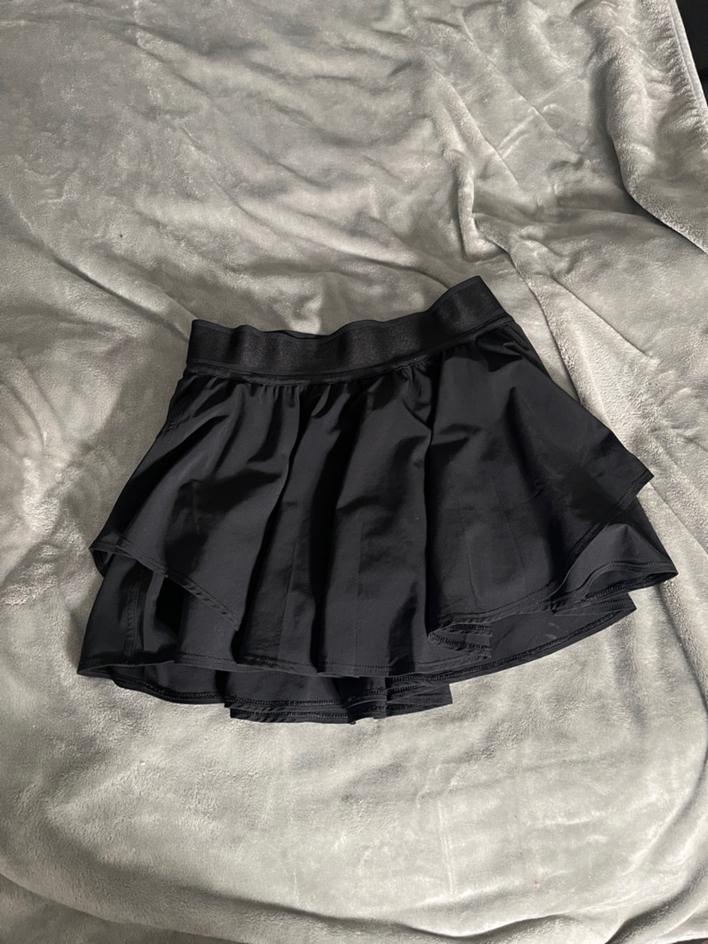 lululemon athletica Black Athletic Skort